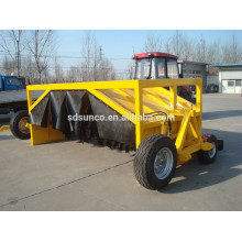 PTO Gear Pump!! Towable Compost Turner 3500 width